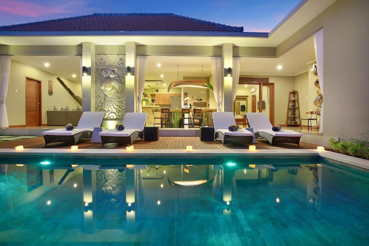 Kae Villa Anggrek Семіньяк Екстер'єр фото